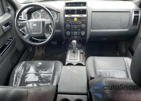 2012 Ford Escape Limited из США, поврежденный, VIN 1FMCU9EG9CKC74622